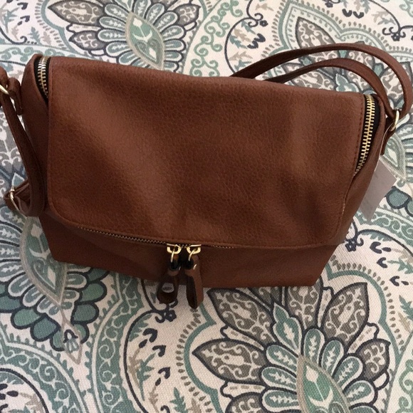 Lady’s cross body/ messenger bag - Picture 2 of 7